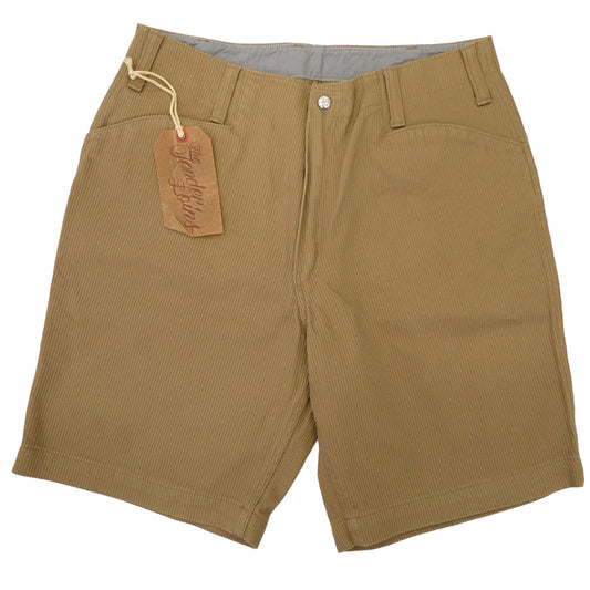 TENDERLOIN テンダーロイン T-BDP P SHORTS コットンピケ ショーツ ハーフパンツ カーキベージュ カーキ系 M【極上美品】【中古】