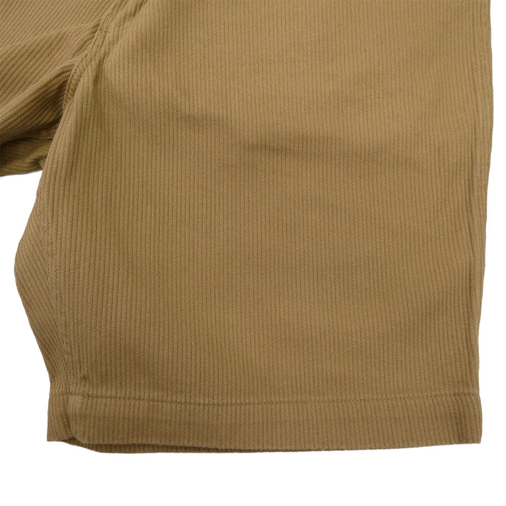 TENDERLOIN テンダーロイン T-BDP P SHORTS コットンピケ ショーツ ハーフパンツ カーキベージュ カーキ系 M【極上美品】【中古】