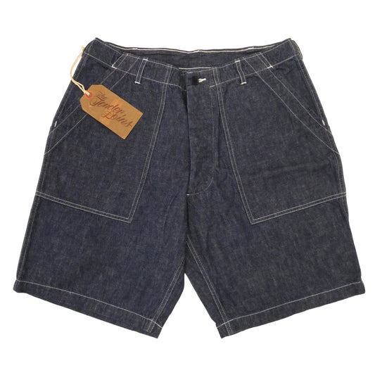 TENDERLOIN テンダーロイン T-DENIM SHORTS ONE WASH デニムショーツ ハーフパンツ インディゴブルー系 L【美品】【中古】