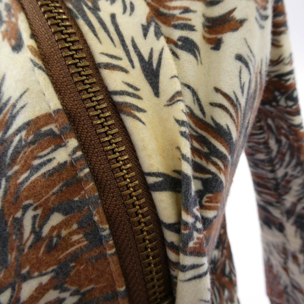 TENDERLOIN テンダーロイン × PORTER ポーター T-BACK PACK ウルフフランネル バックパック デイパック リュック ブラウン系【中古】