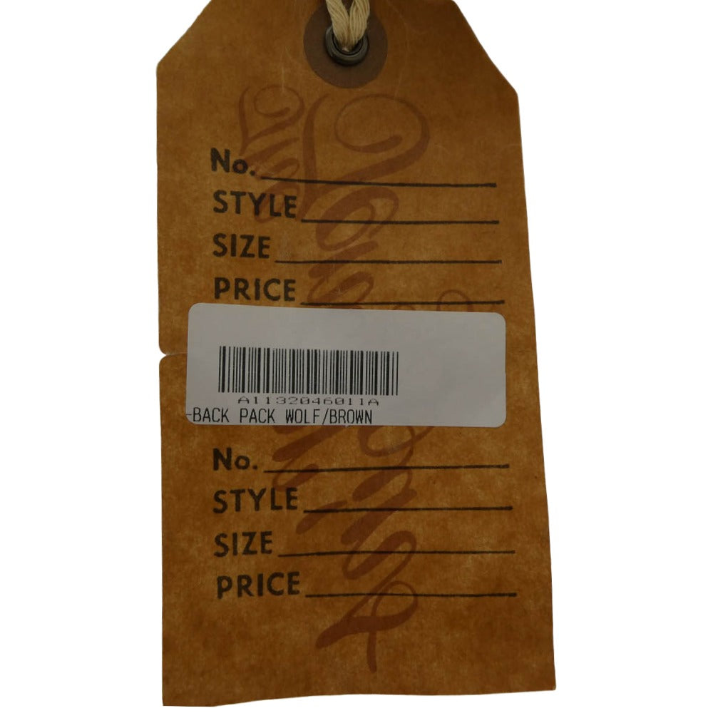 TENDERLOIN テンダーロイン × PORTER ポーター T-BACK PACK ウルフフランネル バックパック デイパック リュック ブラウン系【中古】