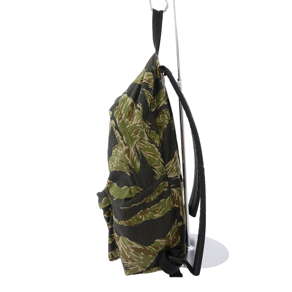 TENDERLOIN テンダーロイン × PORTER ポーター PACK BAMBOO バンブー タイガーカモ バックパック デイパック リュック カーキ系【中古】