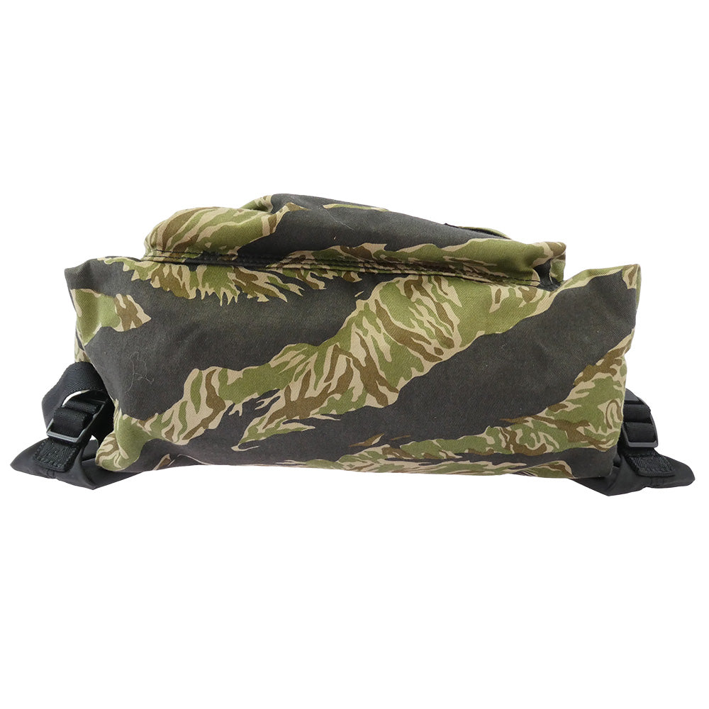 TENDERLOIN テンダーロイン × PORTER ポーター PACK BAMBOO バンブー タイガーカモ バックパック デイパック リュック カーキ系【中古】