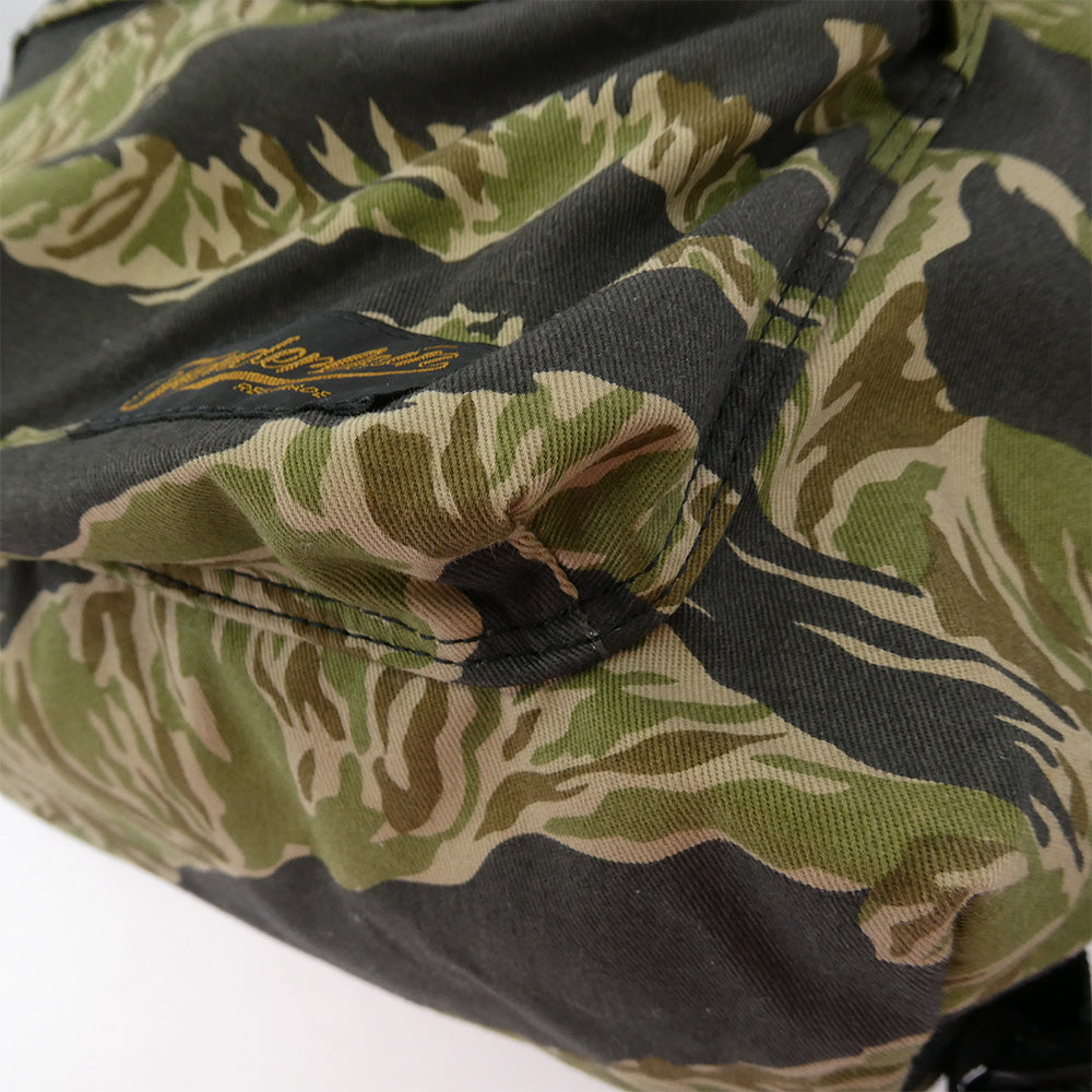 TENDERLOIN テンダーロイン × PORTER ポーター PACK BAMBOO バンブー タイガーカモ バックパック デイパック リュック カーキ系【中古】