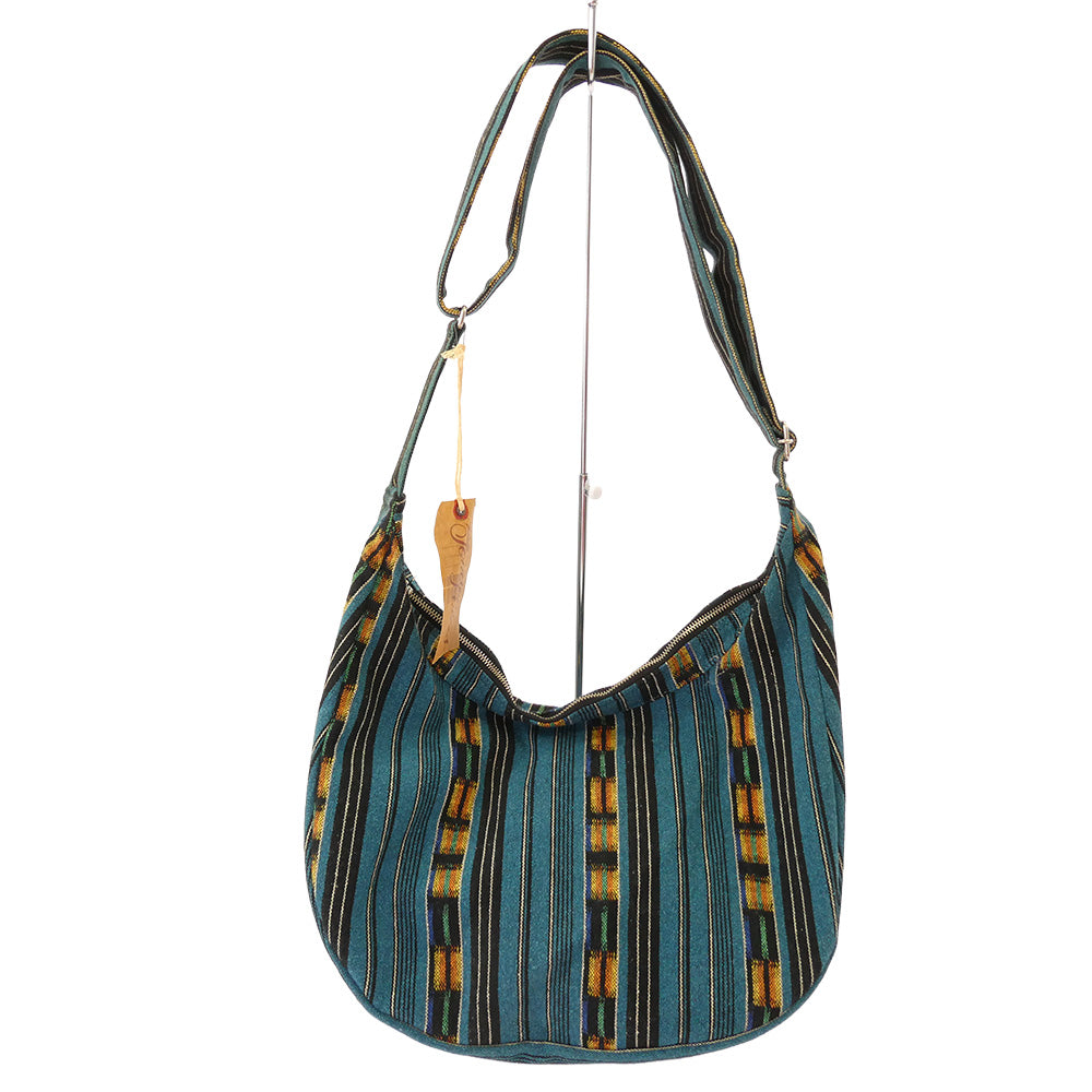 TENDERLOIN テンダーロイン × PORTER ポーター T-GTM SHOULDER グアテマラ ショルダーバッグ ターコイズ マルチカラー系【極上美品】【中古】