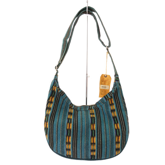 TENDERLOIN テンダーロイン × PORTER ポーター T-GTM SHOULDER グアテマラ ショルダーバッグ ターコイズ マルチカラー系【極上美品】【中古】