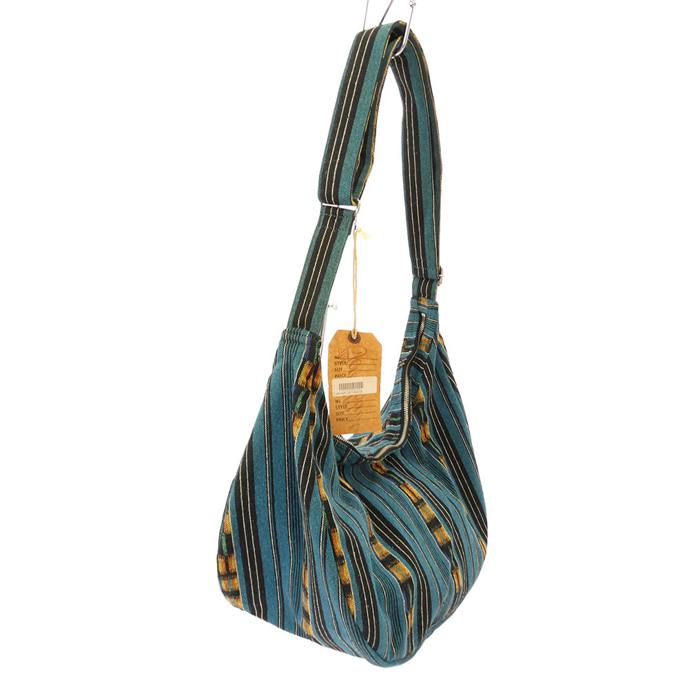 TENDERLOIN テンダーロイン × PORTER ポーター T-GTM SHOULDER グアテマラ ショルダーバッグ ターコイズ マルチカラー系【極上美品】【中古】