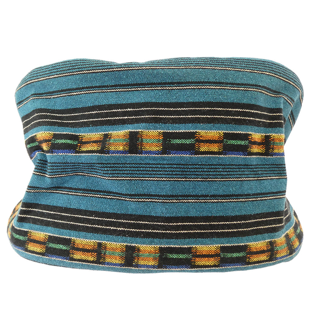 TENDERLOIN テンダーロイン × PORTER ポーター T-GTM SHOULDER グアテマラ ショルダーバッグ ターコイズ マルチカラー系【極上美品】【中古】