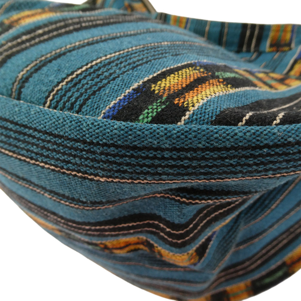 TENDERLOIN テンダーロイン × PORTER ポーター T-GTM SHOULDER グアテマラ ショルダーバッグ ターコイズ マルチカラー系【極上美品】【中古】