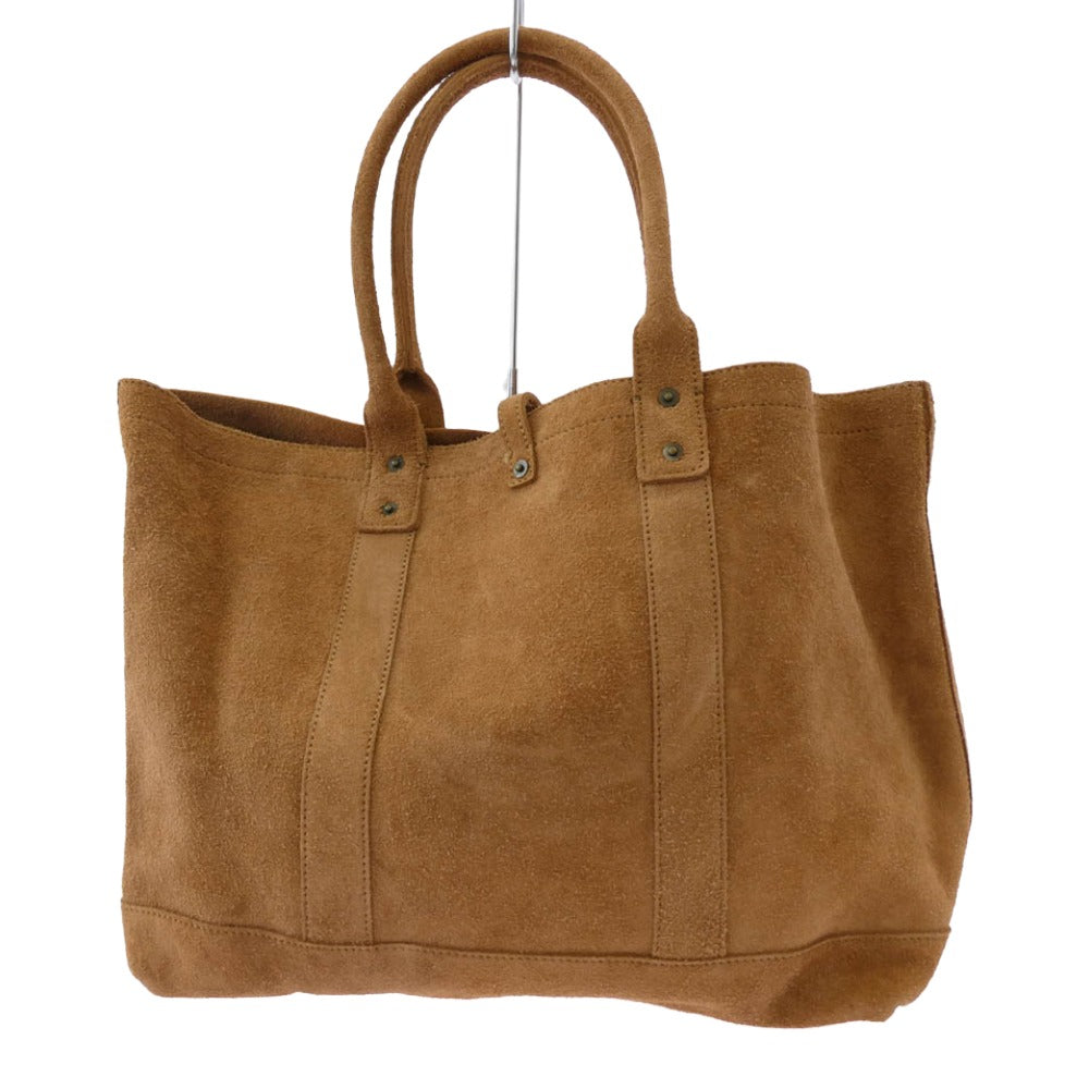 TENDERLOIN テンダーロイン × PORTER ポーター T-TOTE BAG LEATHER L SUEDE スエードレザー トートバッグ ラージ ブラウン系【極上美品】【中古】