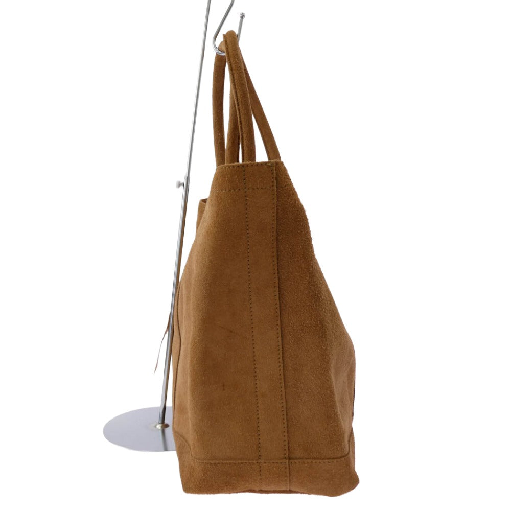 TENDERLOIN テンダーロイン × PORTER ポーター T-TOTE BAG LEATHER L SUEDE スエードレザー トートバッグ ラージ ブラウン系【極上美品】【中古】