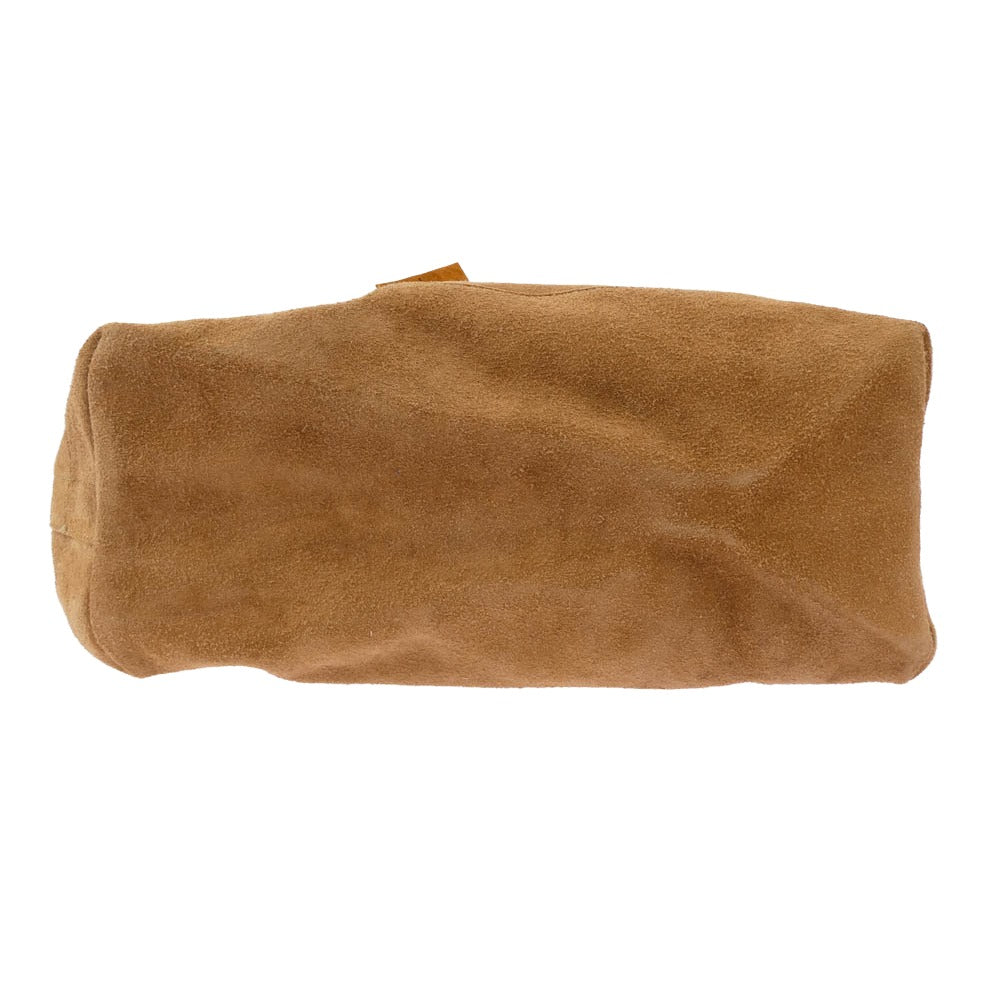 TENDERLOIN テンダーロイン × PORTER ポーター T-TOTE BAG LEATHER L SUEDE スエードレザー トートバッグ ラージ ブラウン系【極上美品】【中古】