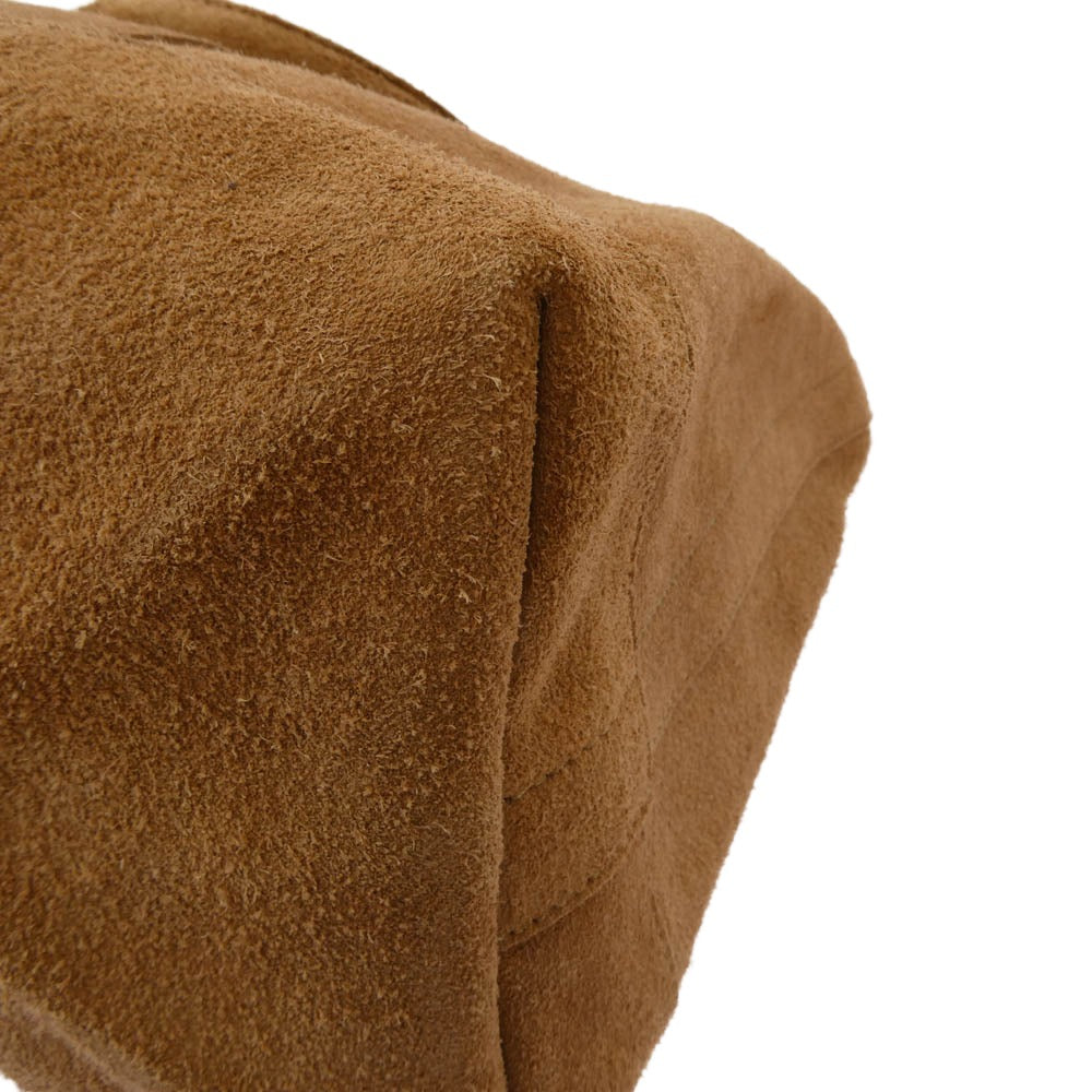 TENDERLOIN テンダーロイン × PORTER ポーター T-TOTE BAG LEATHER L SUEDE スエードレザー トートバッグ ラージ ブラウン系【極上美品】【中古】