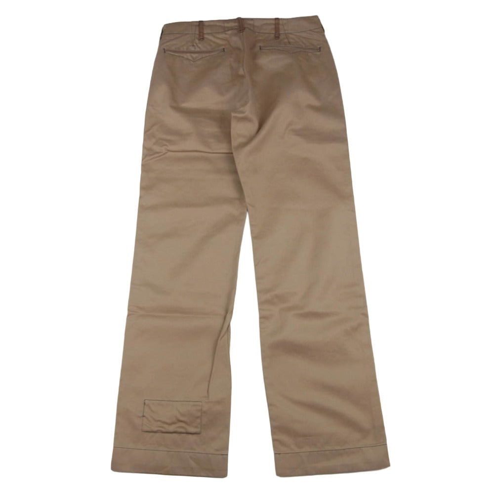 ミスターフリーダム SC41561 COTTON TWILL NAVAL CHINOS 8.2オンス コットン ツイル ナバル チノ パンツ ベージュ系【中古】