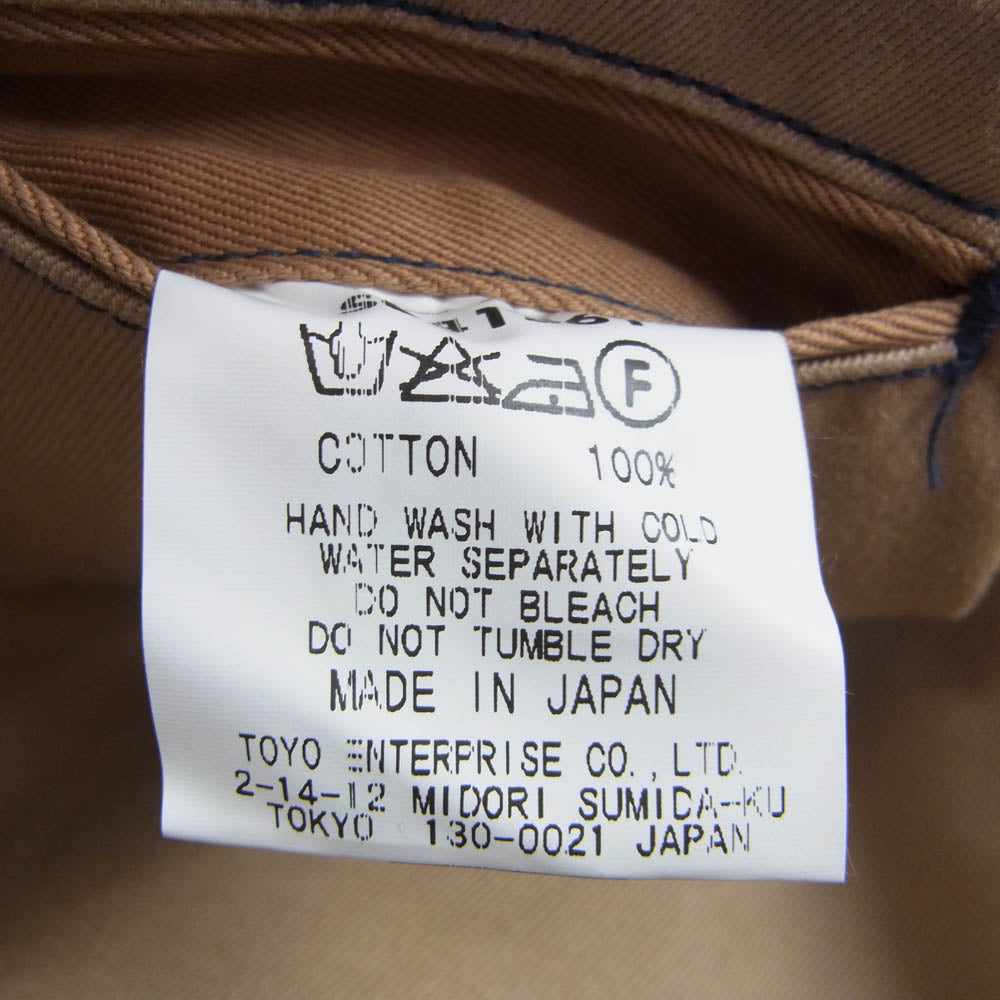 ミスターフリーダム SC41561 COTTON TWILL NAVAL CHINOS 8.2オンス コットン ツイル ナバル チノ パンツ ベージュ系【中古】