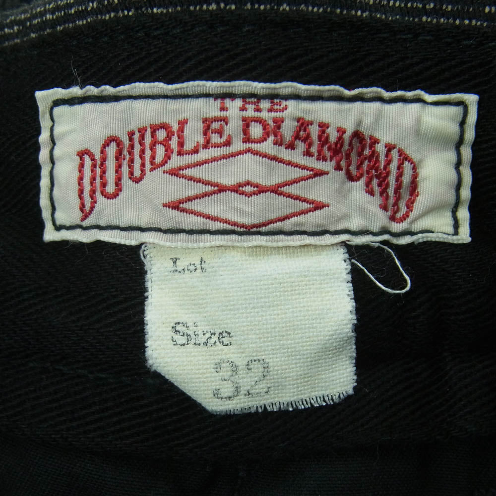 The REAL McCOY'S ザリアルマッコイズ THE DOUBLE DIAMOND ザダブルダイアモンド ボタンフライ トラウザーズ パンツ グレー系 32【中古】