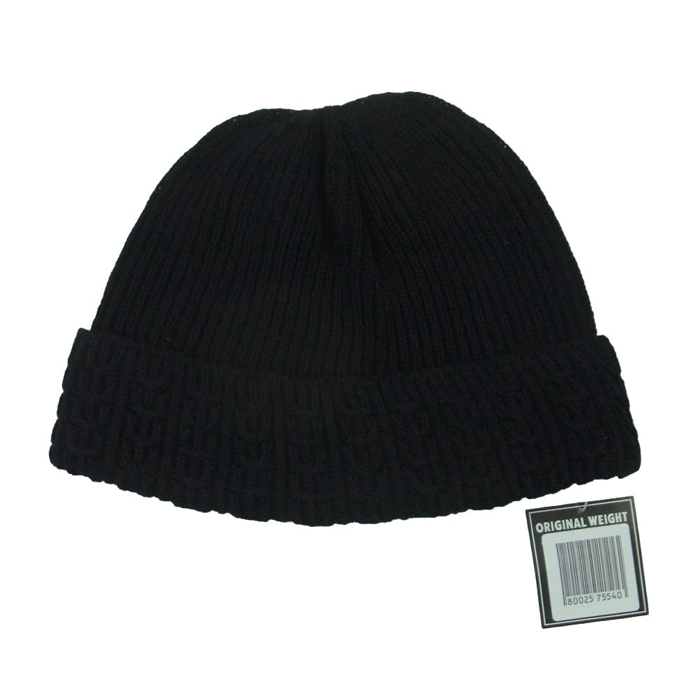 The REAL McCOY'S ザリアルマッコイズ MA16101 U.S.NAVY WATCH CAP WWI ユーエス ネイビー ニットキャップ ビーニー ダークネイビー系 140 F【中古】