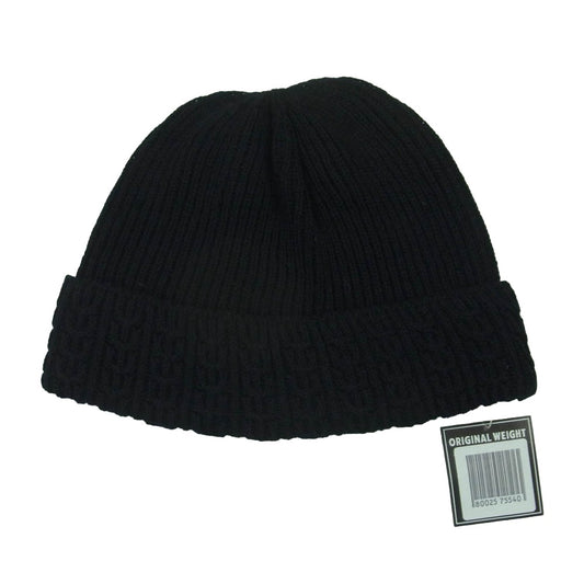 The REAL McCOY'S ザリアルマッコイズ MA16101 U.S.NAVY WATCH CAP WWI ユーエス ネイビー ニットキャップ ビーニー ダークネイビー系 140 F【中古】