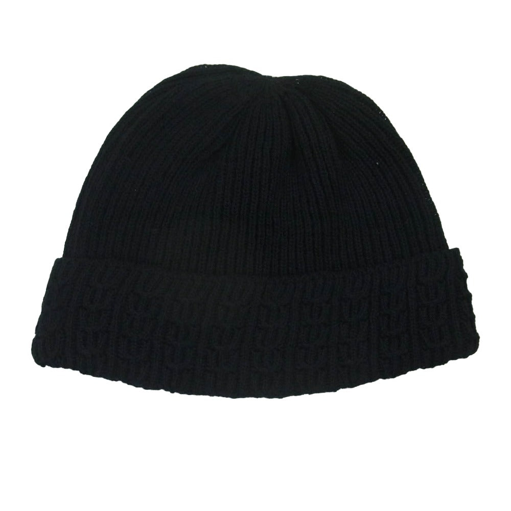 The REAL McCOY'S ザリアルマッコイズ MA16101 U.S.NAVY WATCH CAP WWI ユーエス ネイビー ニットキャップ ビーニー ダークネイビー系 140 F【中古】