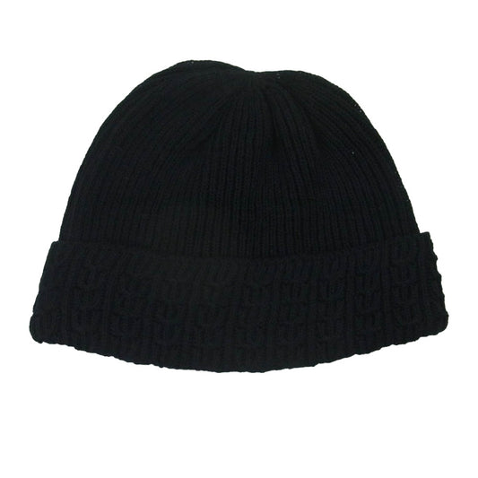 The REAL McCOY'S ザリアルマッコイズ MA16101 U.S.NAVY WATCH CAP WWI ユーエス ネイビー ニットキャップ ビーニー ダークネイビー系 140 F【中古】