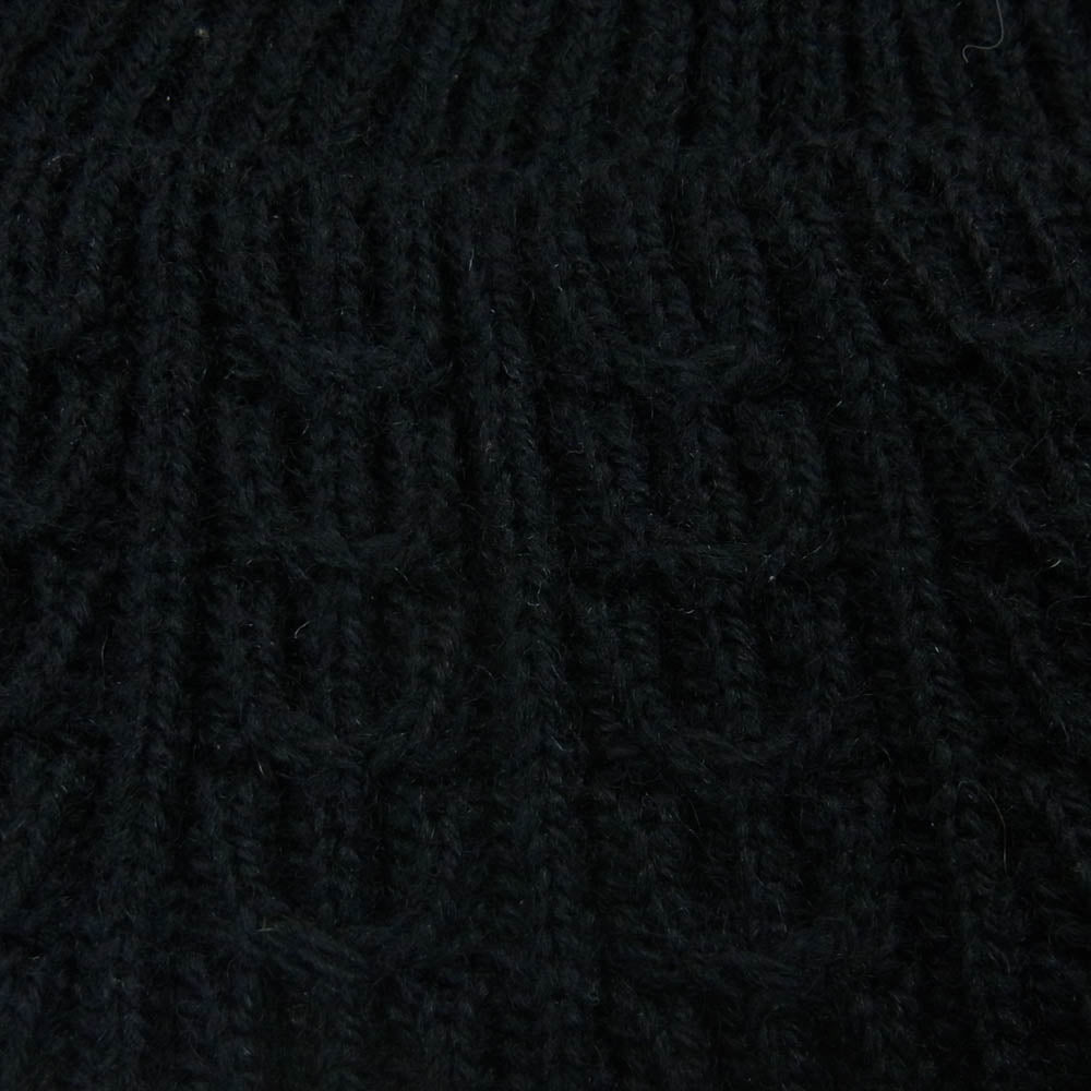 The REAL McCOY'S ザリアルマッコイズ MA16101 U.S.NAVY WATCH CAP WWI ユーエス ネイビー ニットキャップ ビーニー ダークネイビー系 140 F【中古】