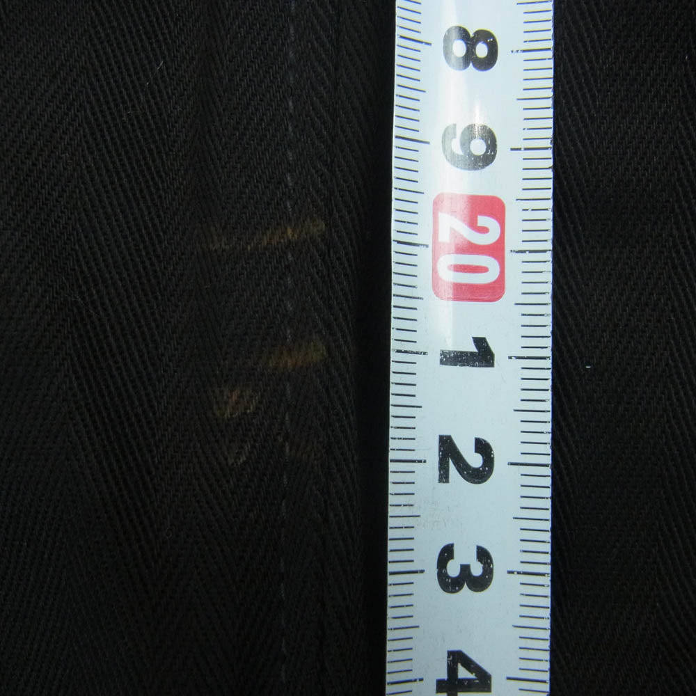 The REAL McCOY'S ザリアルマッコイズ THE DOUBLE DIAMOND ザダブルダイアモンド 針刺しバックル ジレ ベスト グレー系 ブラック系 38【中古】