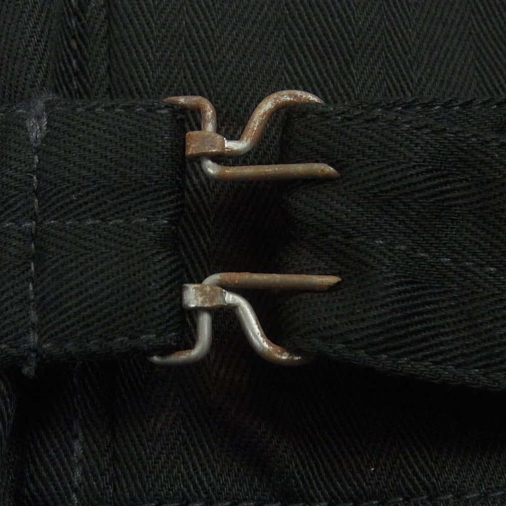 The REAL McCOY'S ザリアルマッコイズ THE DOUBLE DIAMOND ザダブルダイアモンド 針刺しバックル ジレ ベスト グレー系 ブラック系 38【中古】