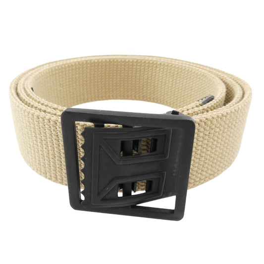 The REAL McCOY'S ザリアルマッコイズ MA17011 Military Web Belt ミリタリー ウェブ ベルト ライトブラウン系【中古】