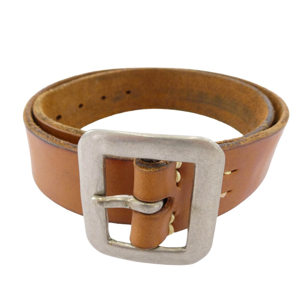 【Vintage】Joe McCoy　英国製　高級オークバークベルト 本革正規品 Vintage】Joe McCoy 英国製 高級オークバークベルト 本革正規品