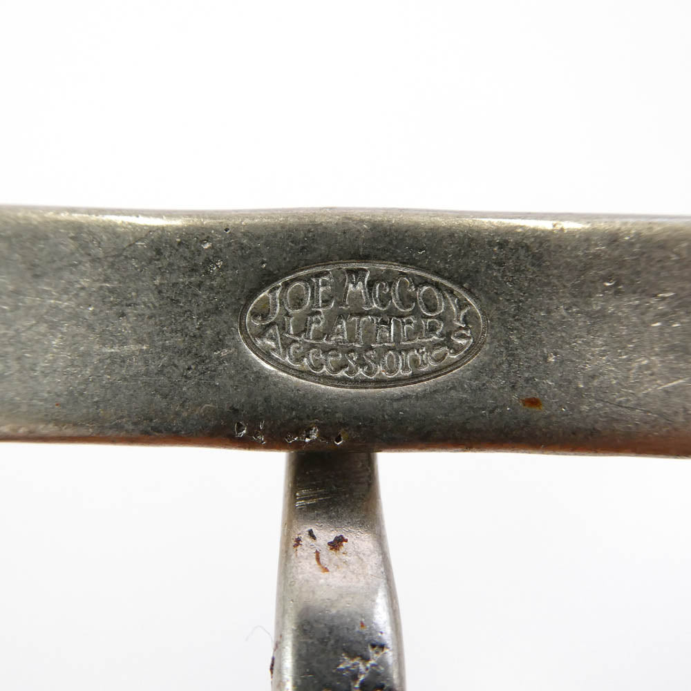 The REAL McCOY'S ザリアルマッコイズ JOE Mc COY ジョーマッコイ BEND LEATHER BELT ベンズ レザー ベルト ブラウン系 30【中古】