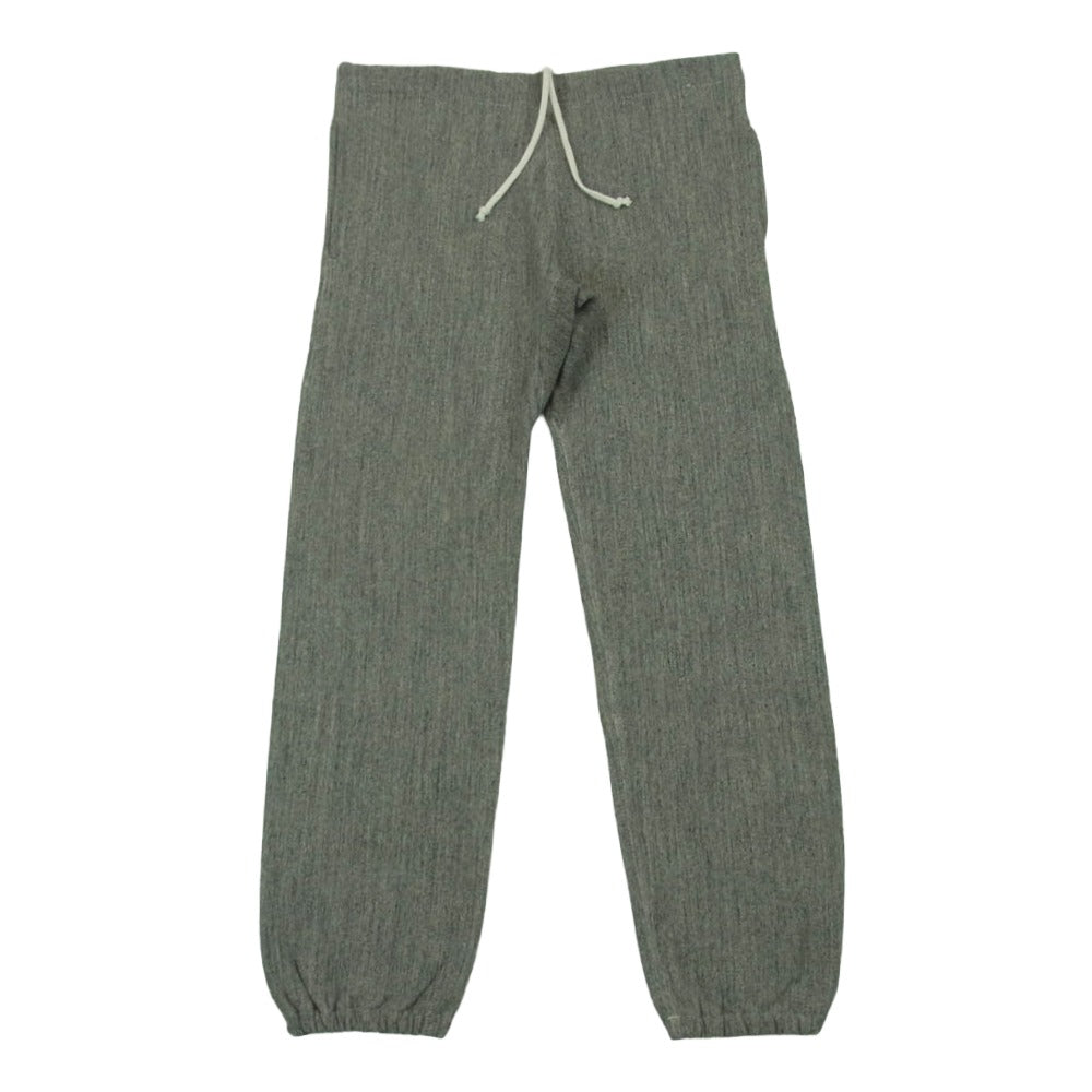 WAREHOUSE ウエアハウス リブ スウェット パンツ コットン 日本製 グレー系 M【中古】