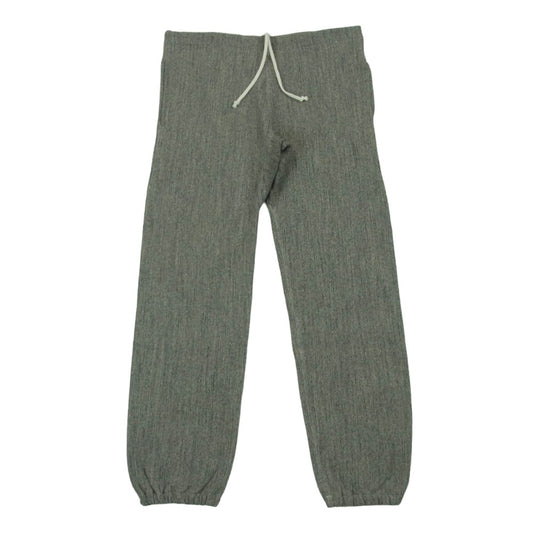 WAREHOUSE ウエアハウス リブ スウェット パンツ コットン 日本製 グレー系 M【中古】
