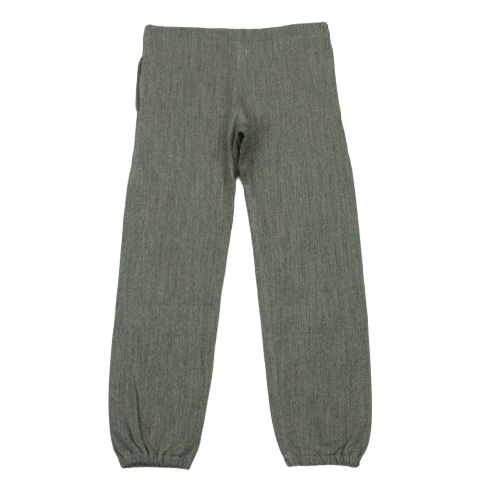 WAREHOUSE ウエアハウス リブ スウェット パンツ コットン 日本製 グレー系 M【中古】