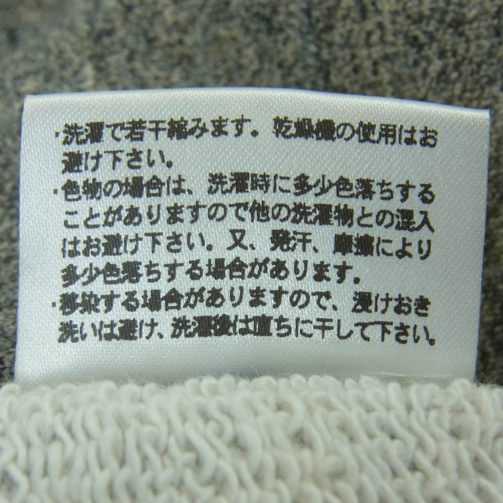 WAREHOUSE ウエアハウス リブ スウェット パンツ コットン 日本製 グレー系 M【中古】