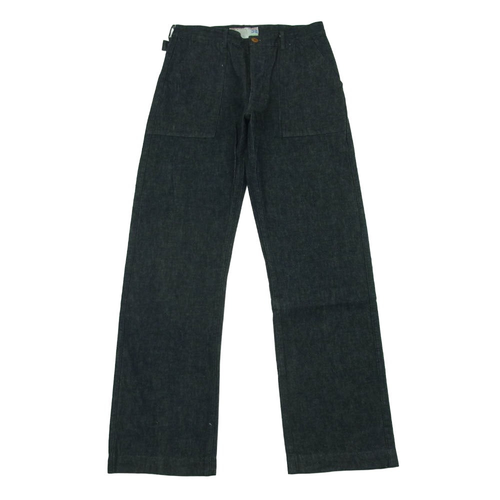 ミスターフリーダム SC41345 9.7oz. CAVALRY TWILL MECHANIC UTILITY TROUSERS ユーティリティ トラウザーズ デニム パンツ インディゴブルー系 32【中古】