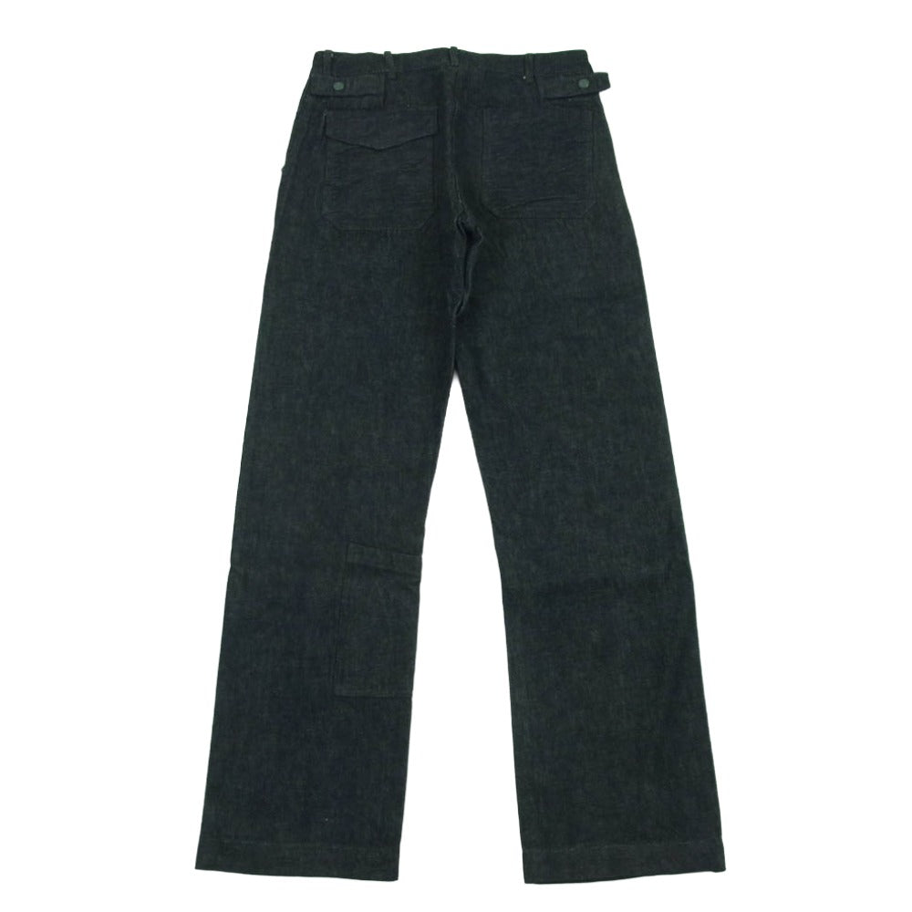 ミスターフリーダム SC41345 9.7oz. CAVALRY TWILL MECHANIC UTILITY TROUSERS ユーティリティ トラウザーズ デニム パンツ インディゴブルー系 32【中古】