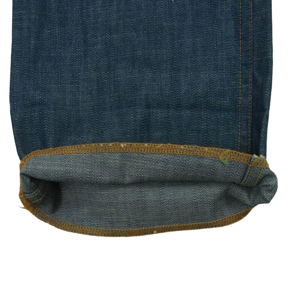 SUGAR CANE シュガーケーン MISTER FREEDOM USA製 NOS PLAYER DENIM ミスターフリーダム デニム パンツ インディゴブルー系 W32【中古】