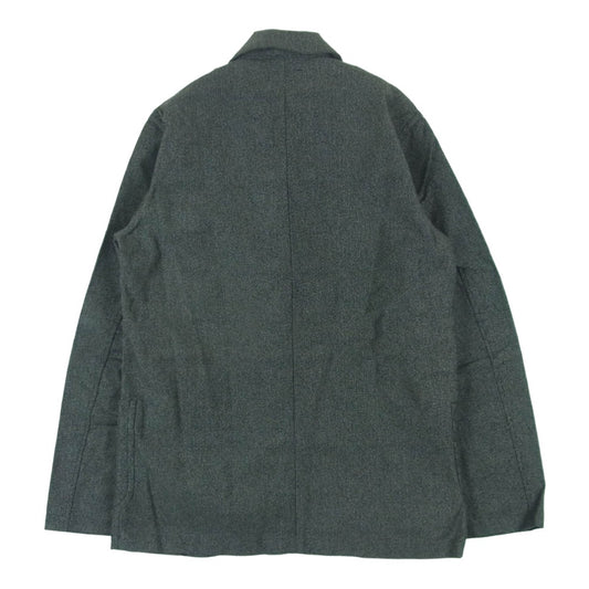 The REAL McCOY'S ザリアルマッコイズ THE DOUBLE DIAMOND ザダブルダイアモンド 3B テーラード ジャケット グレー系 38【中古】