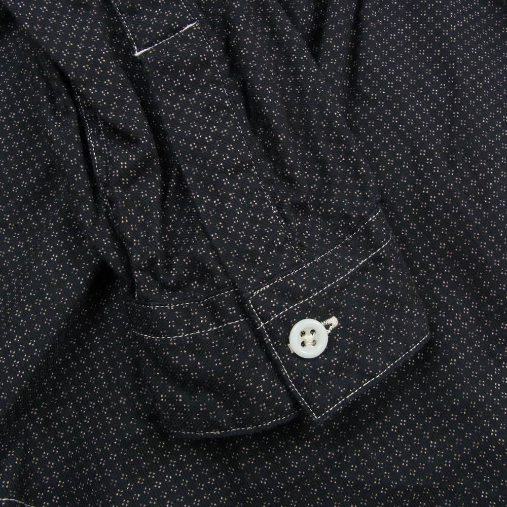 ミスターフリーダム SC25951 6oz.INDIGO STRIPE RENO SHIRTS プルオーバー 長袖 シャツ ダークネイビー系 15 1/2【中古】