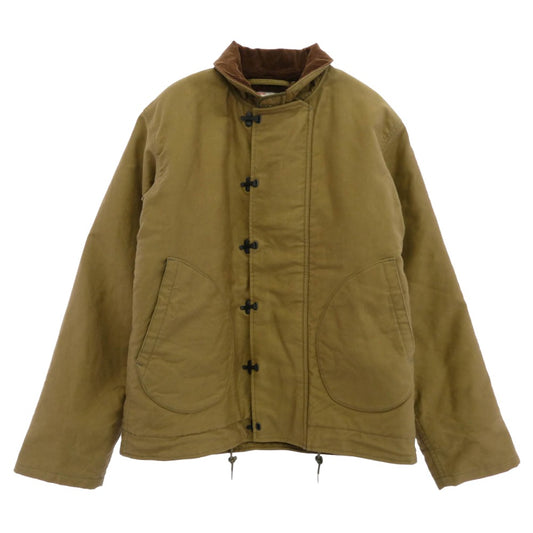 ミスターフリーダム SC13183 N-1H DECK JACKET MODI FIED デッキ ジャケット カーキ系 38【中古】