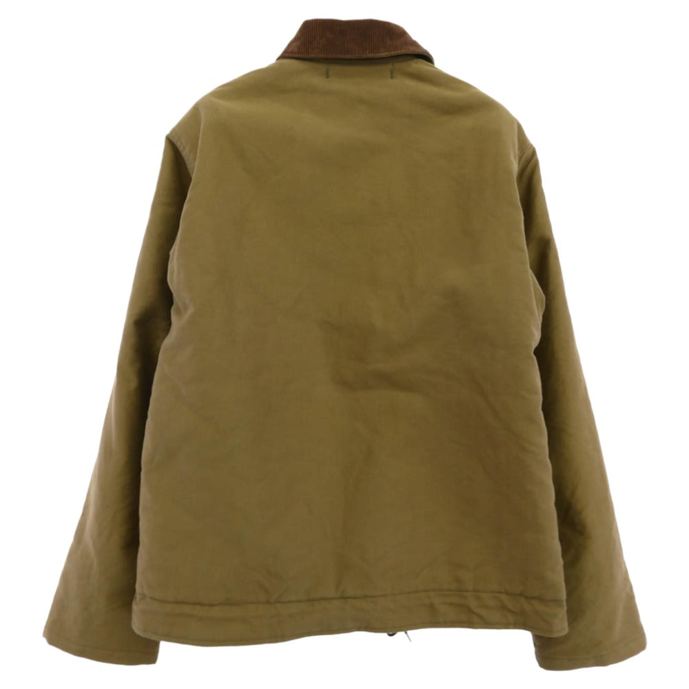 ミスターフリーダム SC13183 N-1H DECK JACKET MODI FIED デッキ ジャケット カーキ系 38【中古】