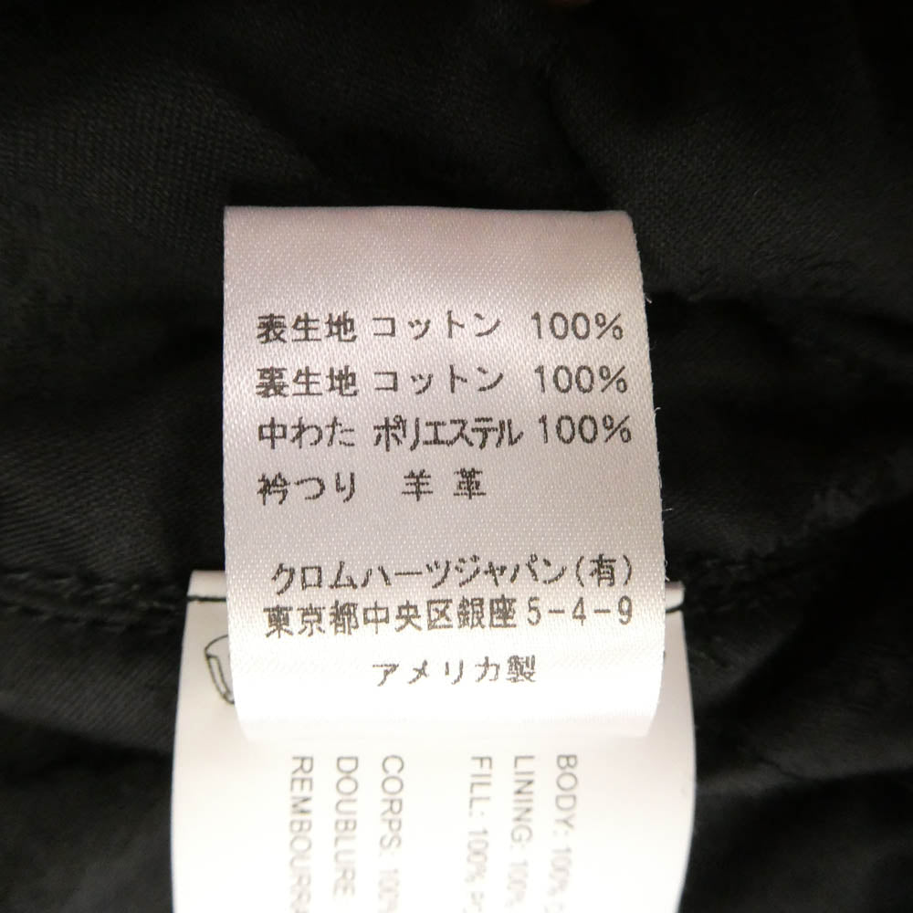 CHROME HEARTS クロムハーツ（原本無） NOT WORK DOG Flannel Check Shirt Jacket ワイノット ワークドッグ フランネル チェック シャツジャケット クロスボールボタン CHプラス L レッド系 マルチカラー系 XL【美品】【中古】
