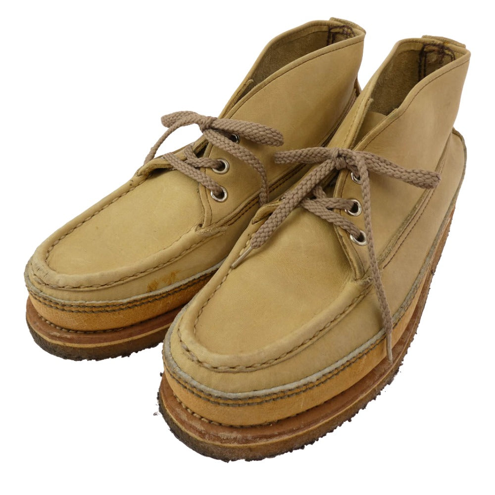 RUSSELL MOCCASIN ラッセルモカシン 6921 SPORTING CLAYS CHUKKA BOOTS スポーティング クレイ チャッカ ヌバックレザー ブーツ 6.5【中古】