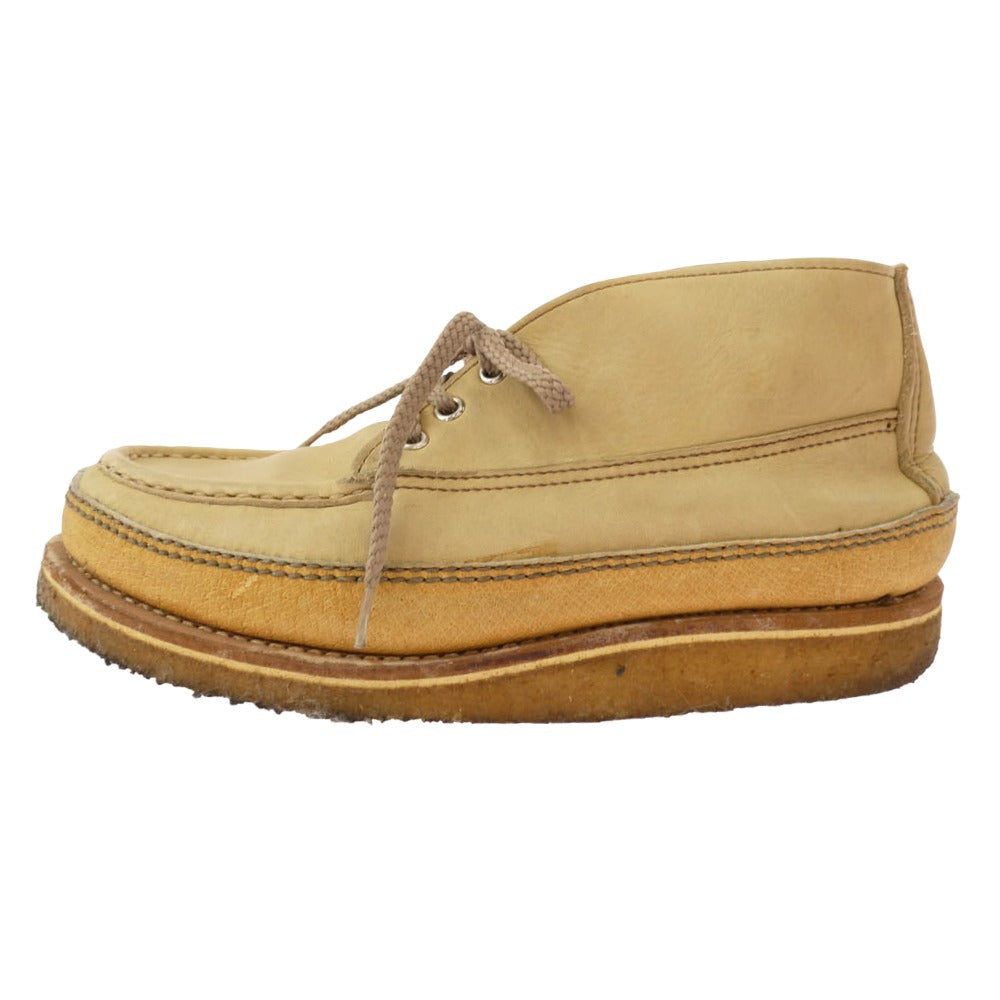 RUSSELL MOCCASIN ラッセルモカシン 6921 SPORTING CLAYS CHUKKA BOOTS スポーティング クレイ チャッカ ヌバックレザー ブーツ 6.5【中古】