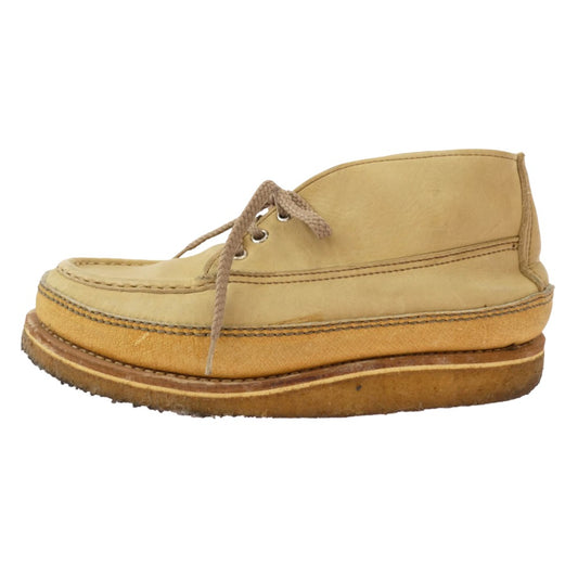 RUSSELL MOCCASIN ラッセルモカシン 6921 SPORTING CLAYS CHUKKA BOOTS スポーティング クレイ チャッカ ヌバックレザー ブーツ 6.5【中古】