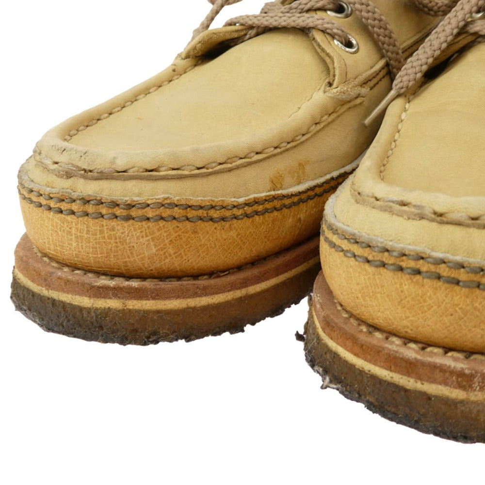 RUSSELL MOCCASIN ラッセルモカシン 6921 SPORTING CLAYS CHUKKA BOOTS スポーティング クレイ チャッカ ヌバックレザー ブーツ 6.5【中古】