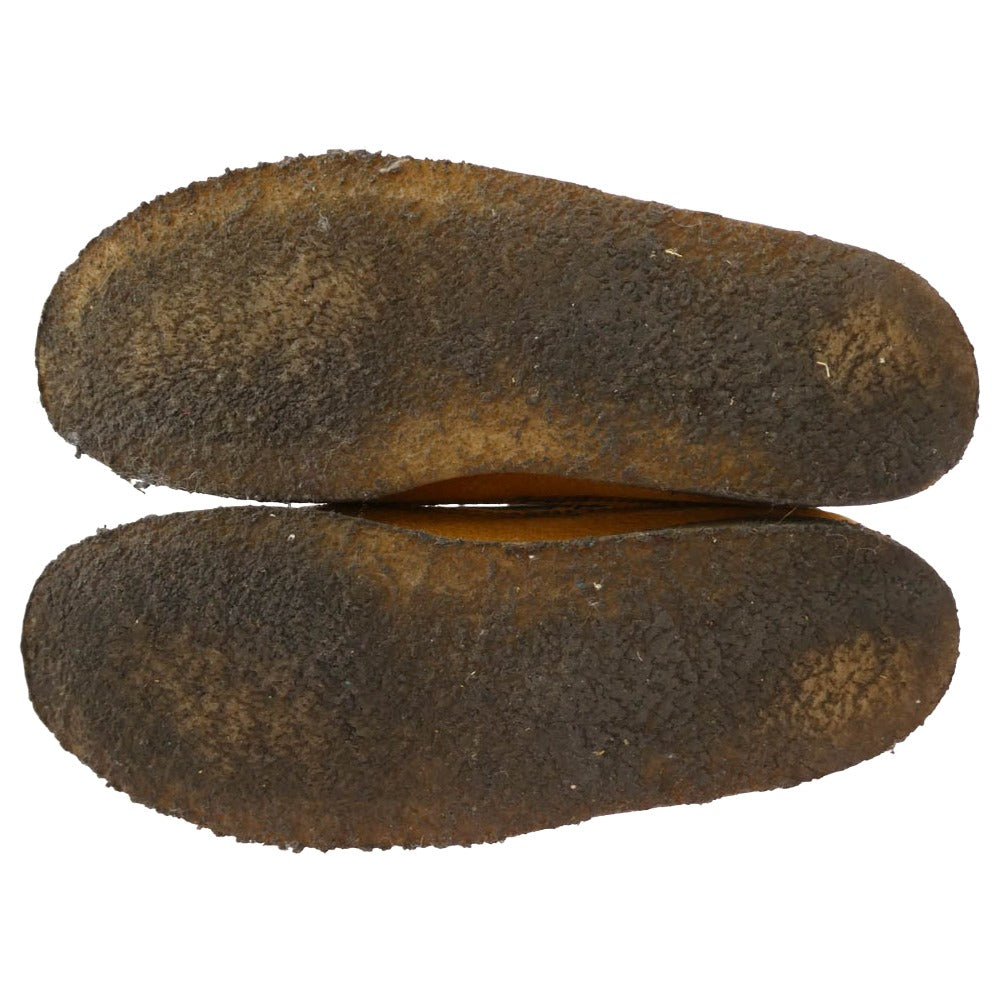 RUSSELL MOCCASIN ラッセルモカシン 6921 SPORTING CLAYS CHUKKA BOOTS スポーティング クレイ チャッカ ヌバックレザー ブーツ 6.5【中古】