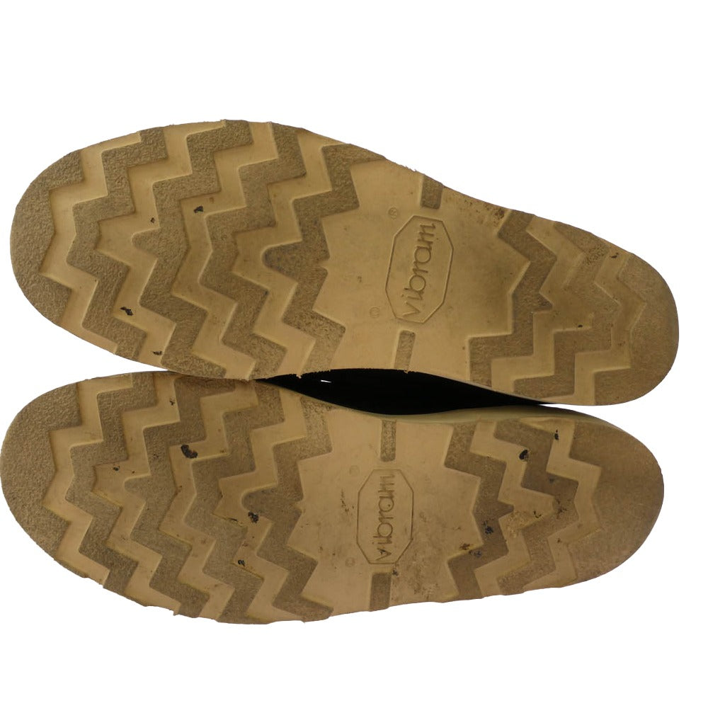 RUSSELL MOCCASIN ラッセルモカシン 6921 SPORTING CLAYS CHUKKA BOOTS スポーティング クレイ チャッカ レザー ブーツ ブラック系 6E【中古】