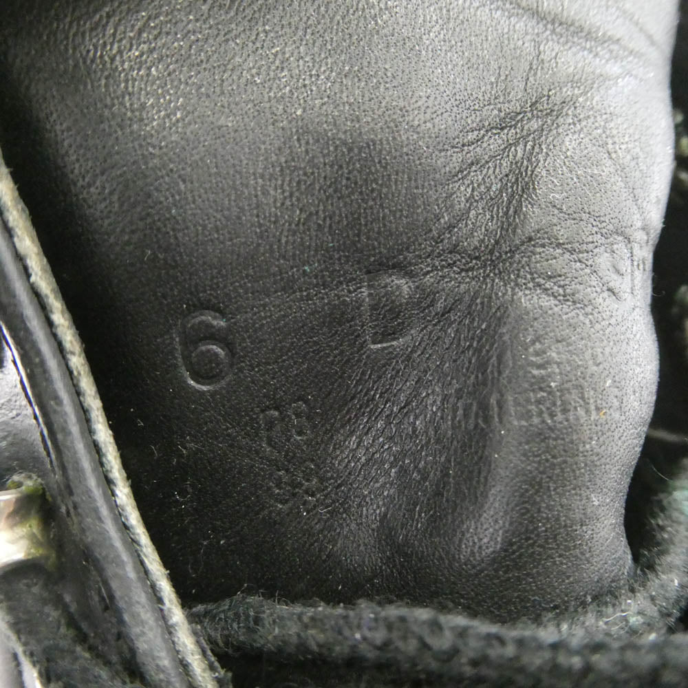 RED WING レッドウィング 8165 刺繍羽タグ アイリッシュセッター 6-inch Classic Round クラシック ラウンド ブーツ ブラック系 6D【中古】