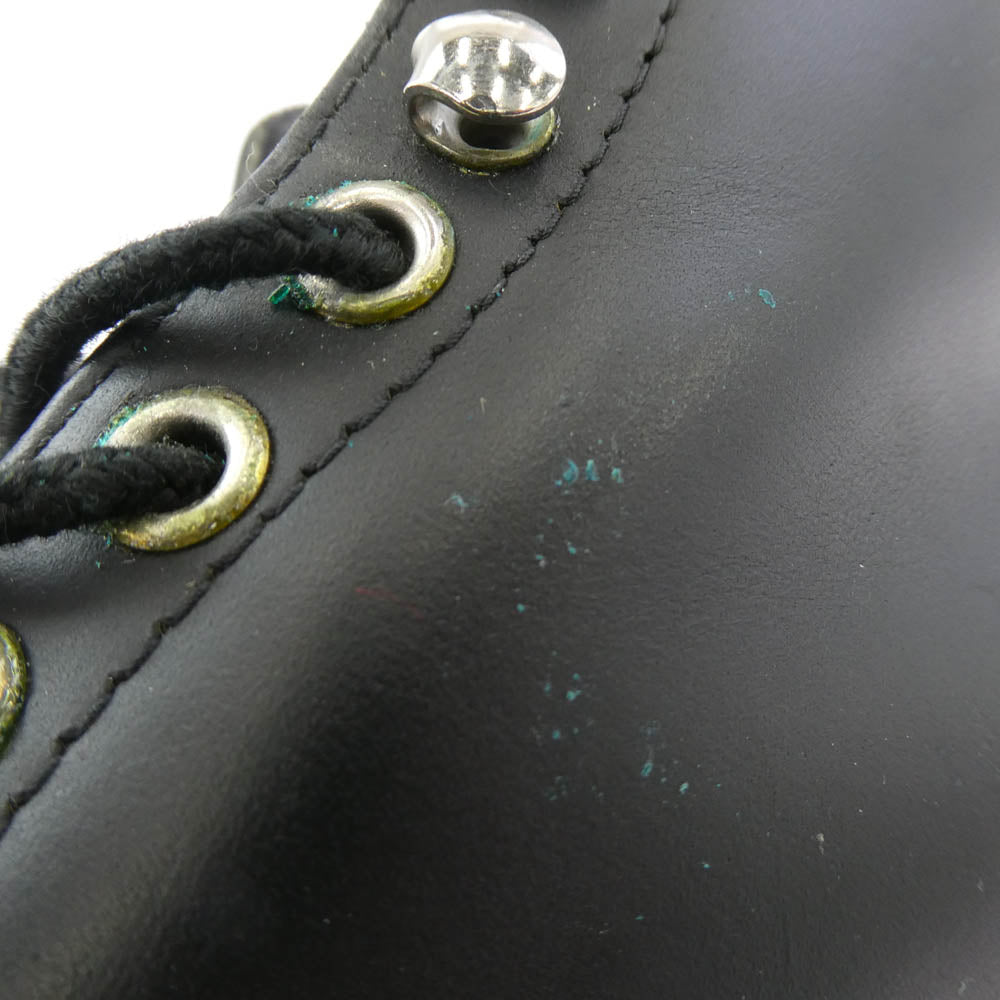 RED WING レッドウィング 8165 刺繍羽タグ アイリッシュセッター 6-inch Classic Round クラシック ラウンド ブーツ ブラック系 6D【中古】